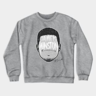 Jameis Winston Cleveland Player Silhouette Crewneck Sweatshirt